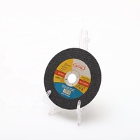 WGW 4 "107x1.2x16 Disque de coupe en métal pour meuleuse d'angle, usine source de haute qualité, 80 m/s-Fabriqué en Chine