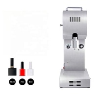 Machine de capsulage de vernis à gel pour petite bouteille de flacon et machine de vissage de gel de constructeur 2-300 ml de vernis à ongles