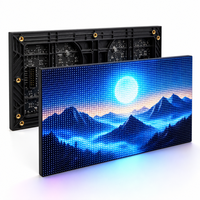 P6 Outdoor LED-Bildschirmmodul IP65 Wasserdicht Hochkontrast SMD LED-Anzeigetafel für Straßenwerbung Beschilderung Werbetafel