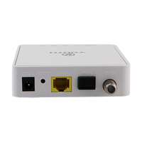 XPON ONU 1GE CATV FTTH Dual Mode Bridge Routing EPON GPON Gestion Web HZY-2011X Faible Consommation 6W SC/APC
