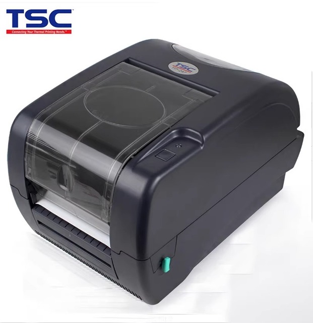 Original TSC TTP 345 300dpi Label Printer Self-Adhesive Barcode for Scenic Spot Tickets & Jewelry Tags in Stock