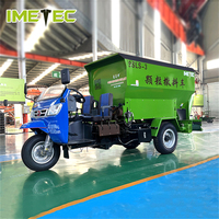 Chariot d'alimentation pour bétail, capacité personnalisable, équipement d'alimentation pour animaux d'élevage, directement de l'usine