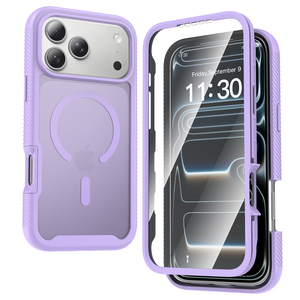 Funda Magnética Transparente para Teléfono con Protección Completa 360° a Prueba de Golpes, con Protector de Pantalla y Cámara para iPhone 17 Pro Max - Product Image 2