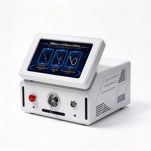 Appareil de lipolyse portable 980+1470nm avec laser anti-inflammatoire 635nm pour l'amincissement du corps et le raffermissement de la peau du visage - Product Image 2