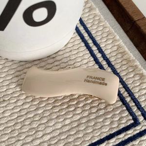 <span class=keywords><strong>PL</strong></span> Neuankömmling Frankreich Stil Frauen Mode Mädchen Süße Haars pangen Acetate Student Einfache Haarnadeln für Mädchen Haarschmuck - Product Image 5