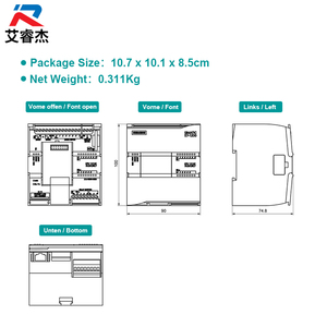 Contrôleur PLC d'origine neuf 6ES7212-1HE40-0XB0 SIMATIC S7 1200 1212C CPU Siemens S7-1200 PLC Compact CPU - Product Image 2