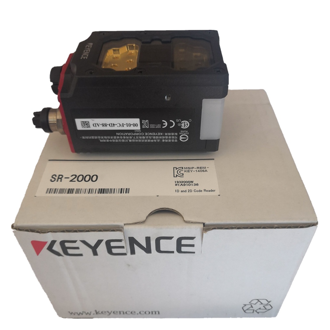 レア KEYENCE DESK RUNNER 2000 1/87 KEYENCE SR-2000 1D/2D Code Reader - Reliable Industrial