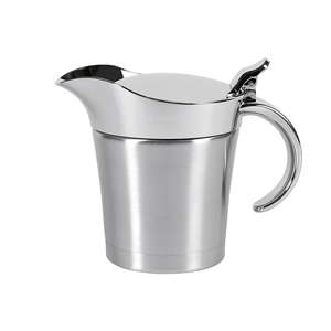 APS เทอร์โม-Sauciere Doppelwandig Edelstahl 400มล. - Product Image 1