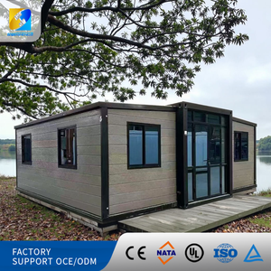 Maison Conteneur Modulaire Préfabriquée Personnalisée 20/40FT, Extensible et Pliable, à Prix Abordable, avec Design Moderne pour Villa, Bureau ou Habitation - Product Image 4
