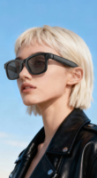 Gafas Inteligentes T200C con IA, Lentes Electrocrómicas, 1080P, 8MP, Traducción en Tiempo Real, Datos WIFI, Personalizables