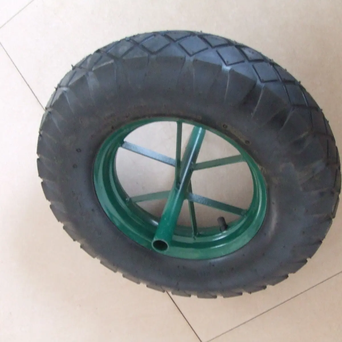 16 pulgadas 2pr 4,00-8 carretilla neumáticos de carro de ruedas de goma
