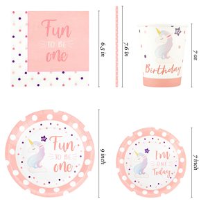 Ensemble de 24 assiettes et serviettes pour le 1er <span class=keywords><strong>anniversaire</strong></span>, décorations pour le premier <span class=keywords><strong>anniversaire</strong></span> des garçons, assiettes en papier jetables avec inscription « Un <span class=keywords><strong>an</strong></span> » - Product Image 4