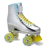 Patins à roulettes personnalisés ODM Quad Disco Skate Rink, tailles réglables, usage récréatif, triple roues, roulements ABEC-5, EN13899