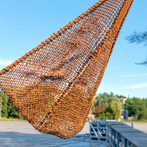 [HIGH QUALITY] | Coconut Fiber <b>Sunshade</b> <b>Sail</b> Woven Shade Net For Beach Patio Outdoor Canopy Protection from Vietnam - Product Image 1