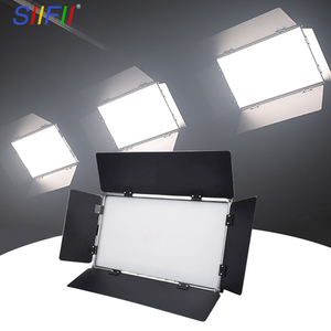 Équipement d'éclairage de cinéma 200W 832 pièces LED lumière vidéo chaude Studio professionnel lumières de studio douces avec contrôle DMX - Product Image 1