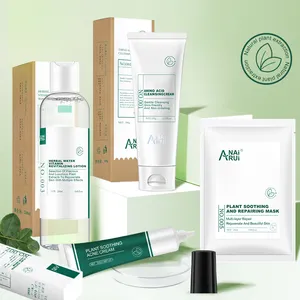 New 2020 Professional Acne Treatment Face Skin Care Kit Natural Plant Purslane Extract Origin Skin Care Product