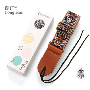 <span class=keywords><strong>สาย</strong></span>สะพายไหล่สำหรับอูคูเลเล่ลายปัก Langting <span class=keywords><strong>สาย</strong></span>สะพายไหล่แบบไขว้สำหรับอูคูเลเล่ <span class=keywords><strong>สาย</strong></span>สะพายสำหรับอูคูเลเล่และซิเธอร์สี่สาย - Product Image 1