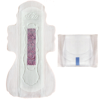 Macrocare OEM coton bio serviettes hygiéniques, serviettes hygiéniques femmes en gros serviette hygiénique jetable
