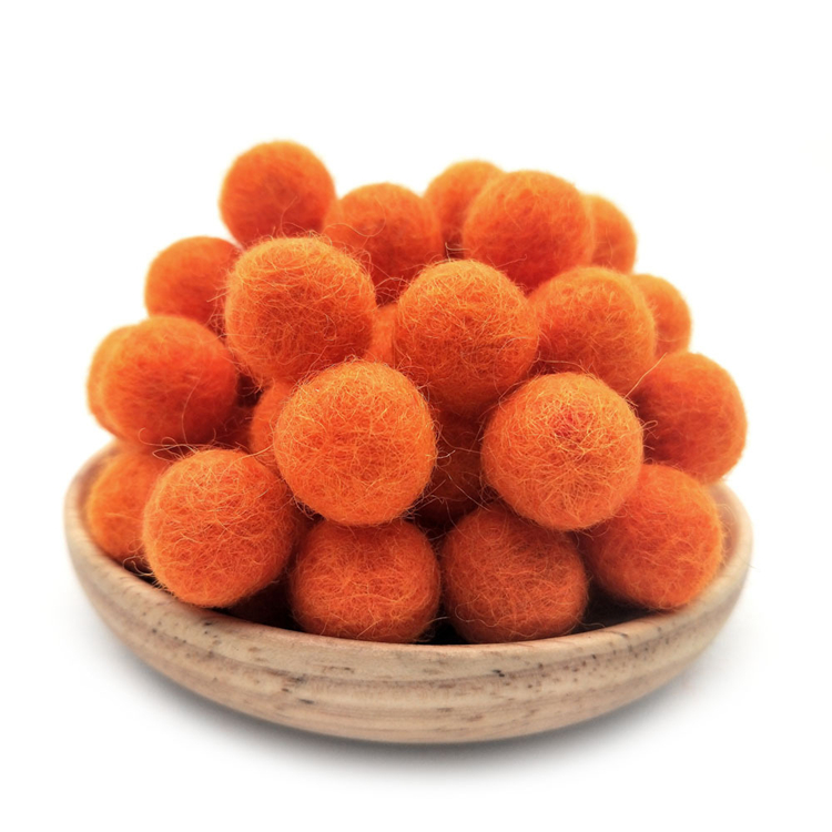 Шерстяной натуральный смягчитель ткани, многоразовый, уменьшает морщины в одежде и экономит время сушки. 6-pk большой шерстяной шар для сушки