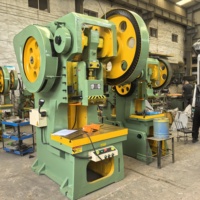 Presse mécanique de puissance excentrique 100 tonnes Machine de presse à vendre 100 tonnes Poinçonneuse