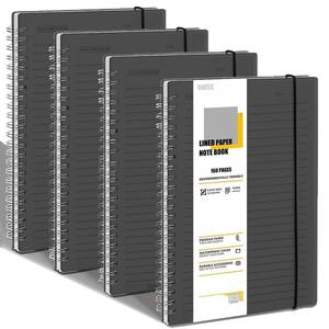 זול סיטונאי a5 רופפים 100 דפים הדפסת נייר כיסוי מחברת סט מגוון רחב חמוד רטרו מינימליסטי - Product Image 5