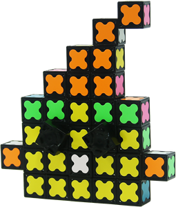 כובעי ספינר אצבעות <span class=keywords><strong>LED</strong></span> בעיצוב קובייה מגנטית, צעצוע פלסטיק לילדים בגילאי 8-13, ידידותי לסביבה ונייד - Product Image 3