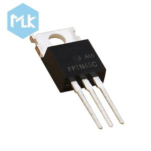 Transistor MLK FP7N65C 7A 650V TO-220 K2886 Tipl 755A D287 E B539 Requiere 20 13009S Transistor K2996 FP7N65C - Product Image 1