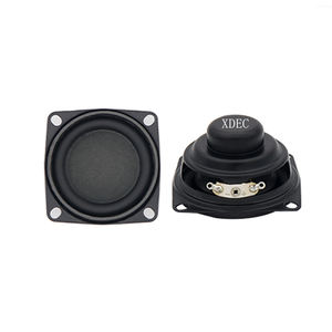 2 pulgadas 52mm cuadrado 4ohm 5W efecto de graves medio perfecto Woofer altavoz Multimedia controlador de bocina - Product Image 1
