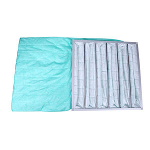 Filtre de poche éco-responsable de qualité moyenne à haute efficacité pour purificateur d'air commercial à circulation d'air – Vente chaude usine - Product Image 5