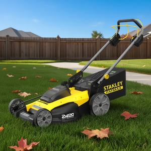 Tondeuse à gazon autotractée Stanley Fatmax 20 pouces, électrique sans balais - Product Image 3