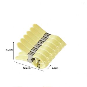 Stainless Steel Large <b>Clip</b> for Drying Clothes Windproof Fixed <b>Clip</b> Household Clothes <b>Clip</b> extra Large Size Set of Six - Product Image 3