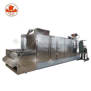 Machine à torréfier les graines de tournesol et d'arachide de pois chiches à chauffage diesel, les pistaches, les amandes et les noix de cajou - Product Image 6