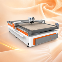 Digitale Messerschneidemaschine für PVC-, PU- und TPU-beschichtetes wasserdichtes Verbundgewebe