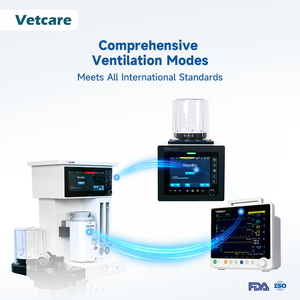 Gavet-A200 Werkstation Dierenkliniek Anesthesiemachine Tafel Trolley Anesthesie Veterinaire Medische Anesthesiemachine - Product Image 6
