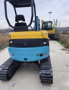 Pour mini-excavatrice U30 de 3 tonnes, chenilles hydrauliques pour moteur, pompe et roulement Kawasaki - Product Image 4