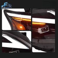Conjunto de Faros Delanteros LED de Triple Haz Matrix para Lexus RX 2009-2012, Actualización NUEVA, Proyector Cuadrado, Plug and Play, Sin Modificaciones, 6000K