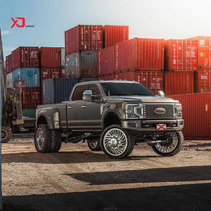 Jante à lèvre polie profonde monobloc forgée XD 20 22 24 26 <span class=keywords><strong>28</strong></span> 30 <span class=keywords><strong>pouces</strong></span> <span class=keywords><strong>roue</strong></span> tout terrain pour XPD-<span class=keywords><strong>700</strong></span> F150 F250 RAM - Product Image 6