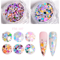 Paillettes en PVC en forme de lapin pour Nail Art, artisanat de manucure, bricolage, couture, décoration de mariage, confettis