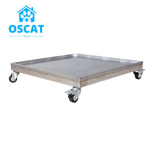 Contenedor de Residuos Veterinarios OSCAT ET-41, Acero Inoxidable 304 de Primera Calidad, Contenedor de Residuos Médicos Duradero, Instrumento Veterinario para Clínicas Veterinarias - Product Image 4