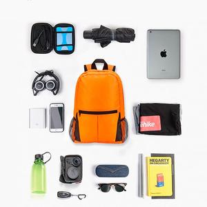 Mochila Económica Personalizada con Logotipo, Impermeable, de Poliéster, con Cierre, para Regalo Promocional de Marca, Obsequio Empresarial, Plegable - Product Image 3