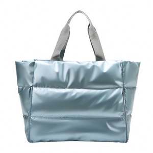 Sac de sport en polyester grande capacité, durable, imperméable, en cuir PU, pour l'extérieur, idéal pour le voyage, vente en gros - Product Image 3