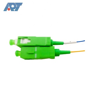 FTTH ไฟเบอร์ออปติกเกรดคุณภาพระดับผู้ให้บริการ ค่าการสูญเสียการแทรกต่ำ ค่าการสูญเสียการสะท้อนกลับสูง 1*8 ซิงเกิลโหมด PLC SC - Product Image 2