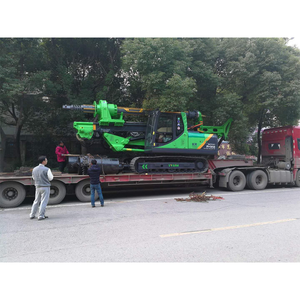 TYSIM 판매! 잘 KR60A 사용된 회전하는 구멍 드릴링 더미 의장 기계 건축 일은 완전히 유압 장치 - Product Image 6