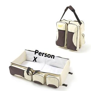 Bébé Multifonctionnel Grande Capacité pour Maman Sac Pliable Portable Épaule Lit avec Mode Étanche Moustiquaire - Product Image 4