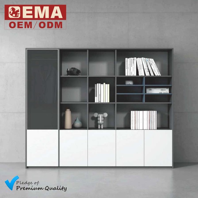 EMA Luxury Executive Fireproof Waterproof Security File Cabinet Commercial Safe Cabinet Valuables Storage