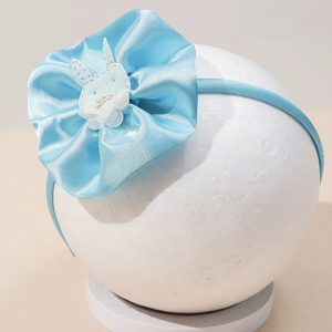 6-Color DIY Fabric & Lace <b>Hair</b> Accessories <b>for</b> Kids Children's Hand-Made <b>Flower</b> Headband Shoes & Dress Decorations - Product Image 3