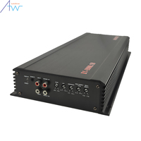 Audiowinner Us - Amplificateur de voiture numérique monobloc de classe D haute puissance 12V 2000W OEM&ODM K1-2000.1D multi-véhicules, best-seller