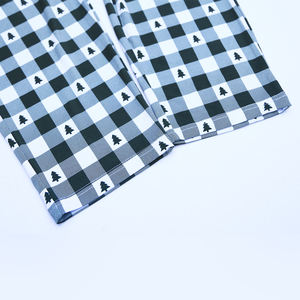 Pyjamas personnalisés pour adultes vêtements de nuit pour hommes vêtements de détente assortis pyjamas de bébé en bambou de Noël pour hommes ensemble de vêtements de nuit vêtements de famille - Product Image 4