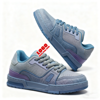Baskets personnalisées pour hommes, baskets de tennis décontractées à plateforme, mocassins de mode à semelle lame, chaussures de course pour hommes et femmes