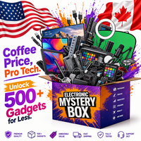 Caja Misteriosa de Electrónicos Edición Norteamérica, 1-5 Piezas Aleatorias, Gadgets de Alta Calidad, VR, Smartphone, Precio Bajo, Venta al Por Mayor
